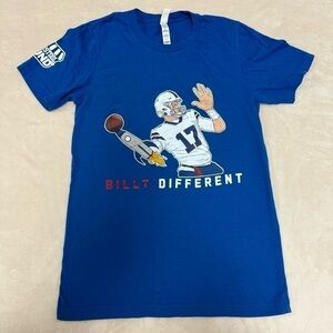 Josh Allen Rocket Arm Billt Different Tee